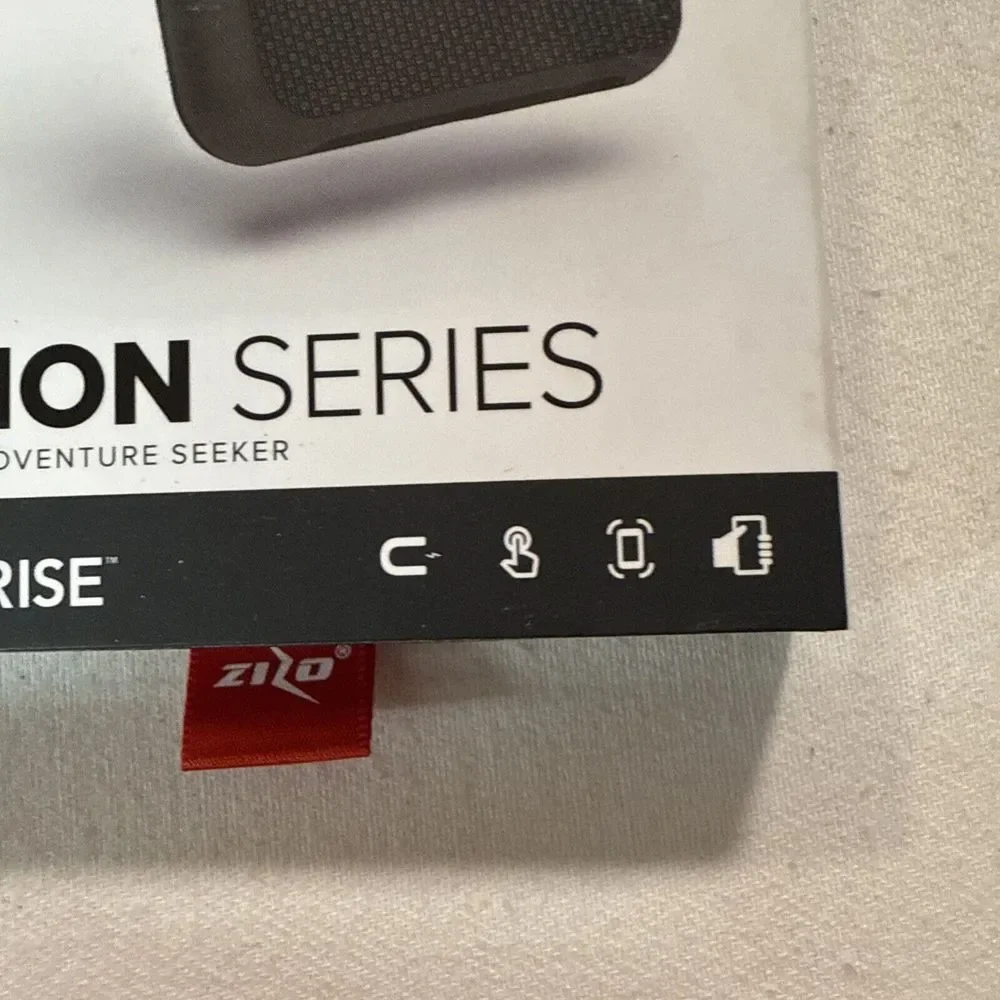 Alcatel Apprise ZIZO Case Division Series‎ Cover Black Brand New